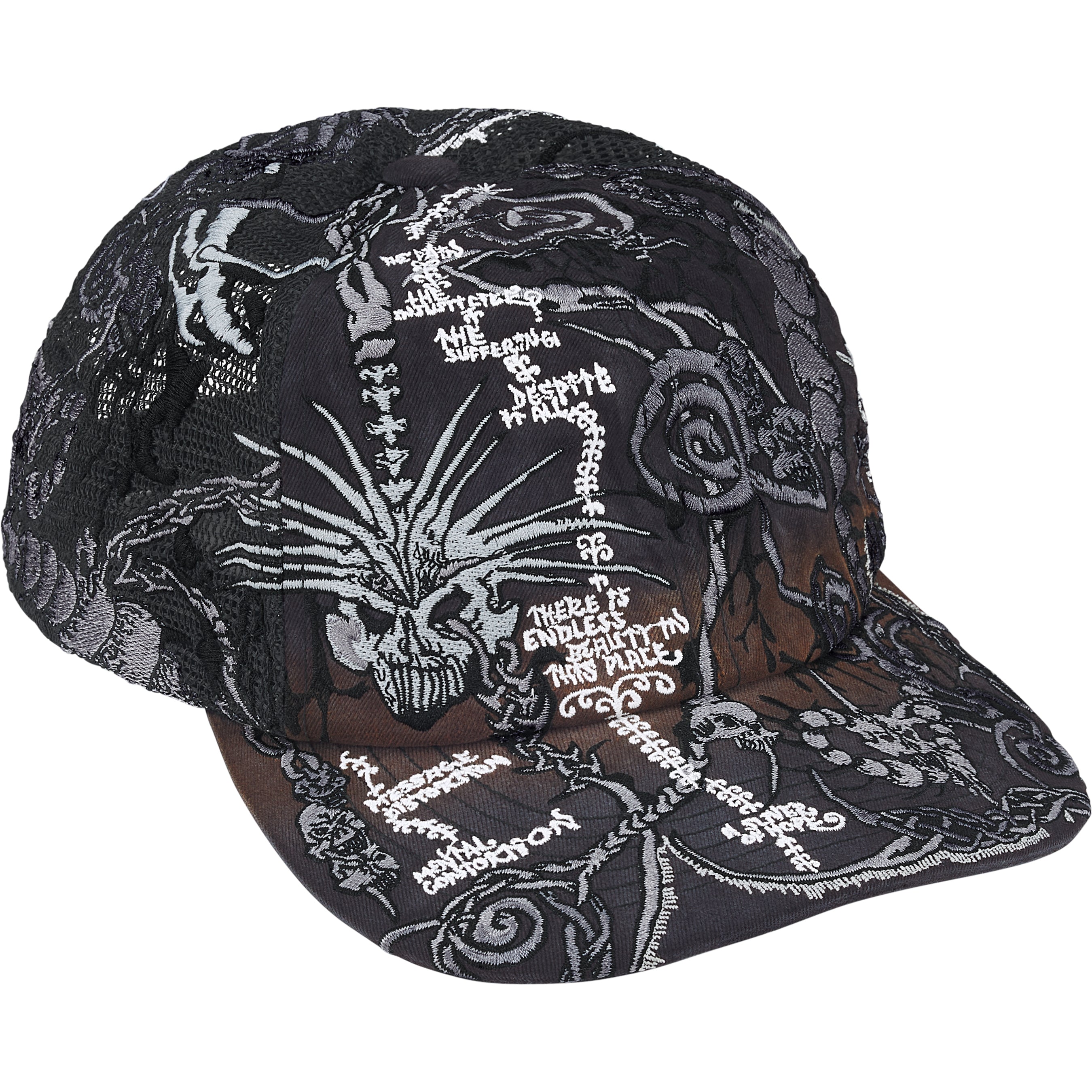 Wombat Embroidered Mesh Back 6-Panel view 10